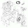 Murray 624808x4E - 24" Dual Stage Snow Thrower (2004) Ersatzteile Engine