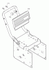 Murray 624808x4NA - 24" Dual Stage Snow Thrower (2003) Ersatzteile Control Panel