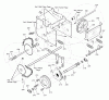 Murray 624808x4NA - 24" Dual Stage Snow Thrower (2003) Ersatzteile Drive