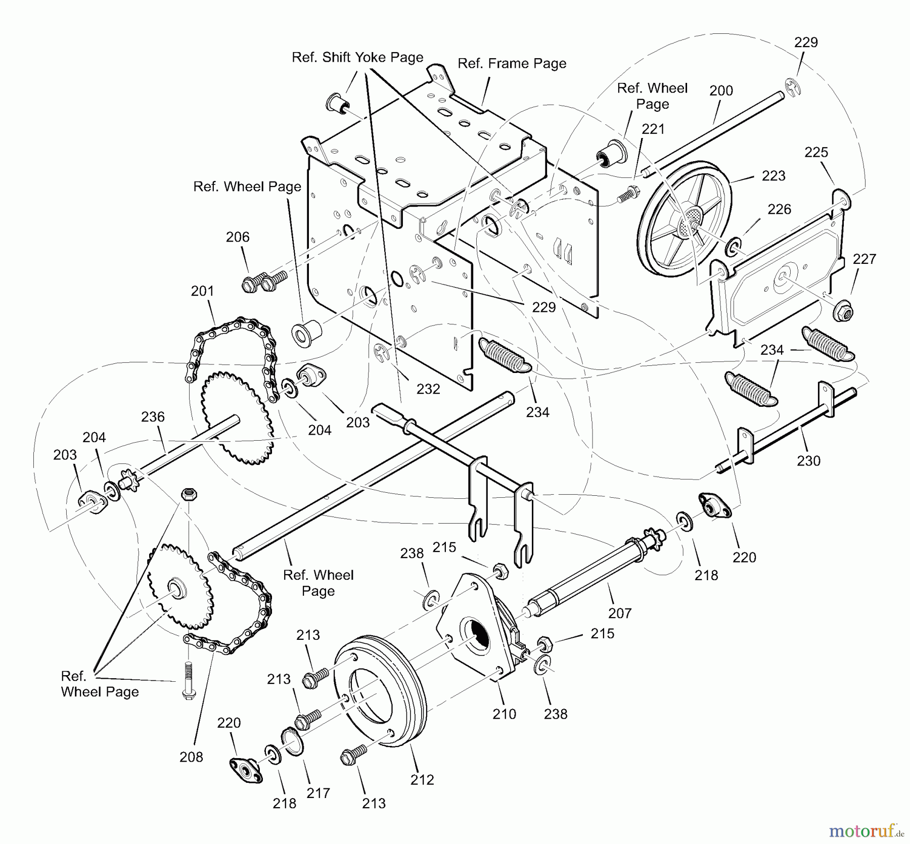 Murray Schneefräsen 624808x4NA - Murray 24