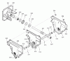 Murray 624808x4NA - 24" Dual Stage Snow Thrower (2003) Ersatzteile Gear Case