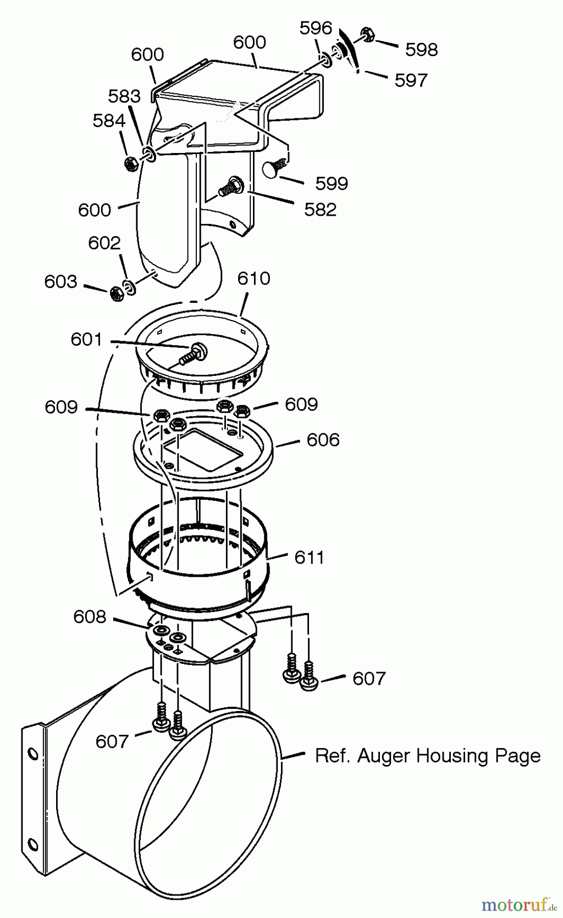  Murray Schneefräsen 624808x6A - Murray Ultra 24