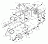 Murray 624808x6A - Ultra 24" Dual Stage Snow Thrower (2001) Ersatzteile Drive