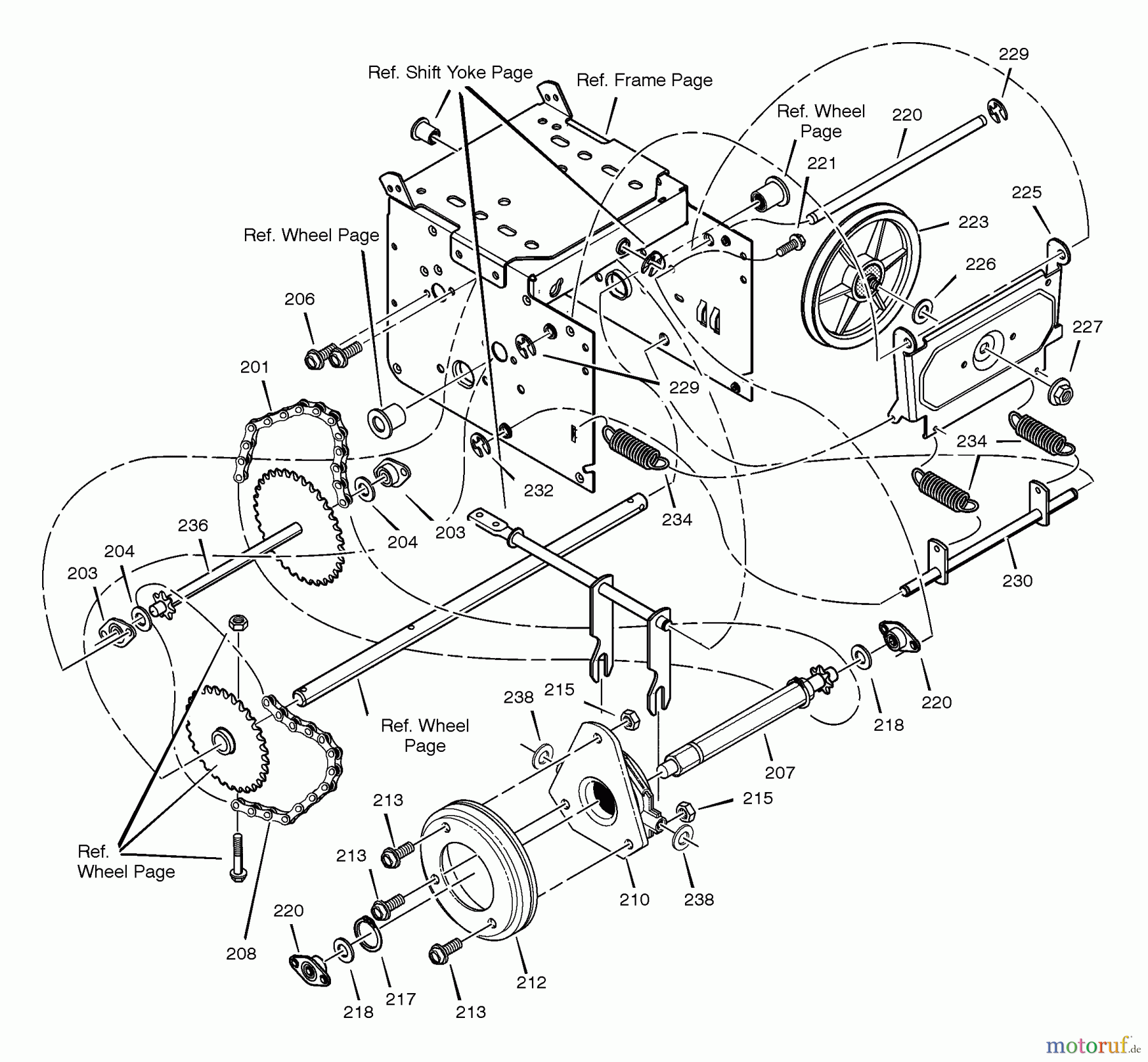 Murray Schneefräsen 624808x6A - Murray Ultra 24