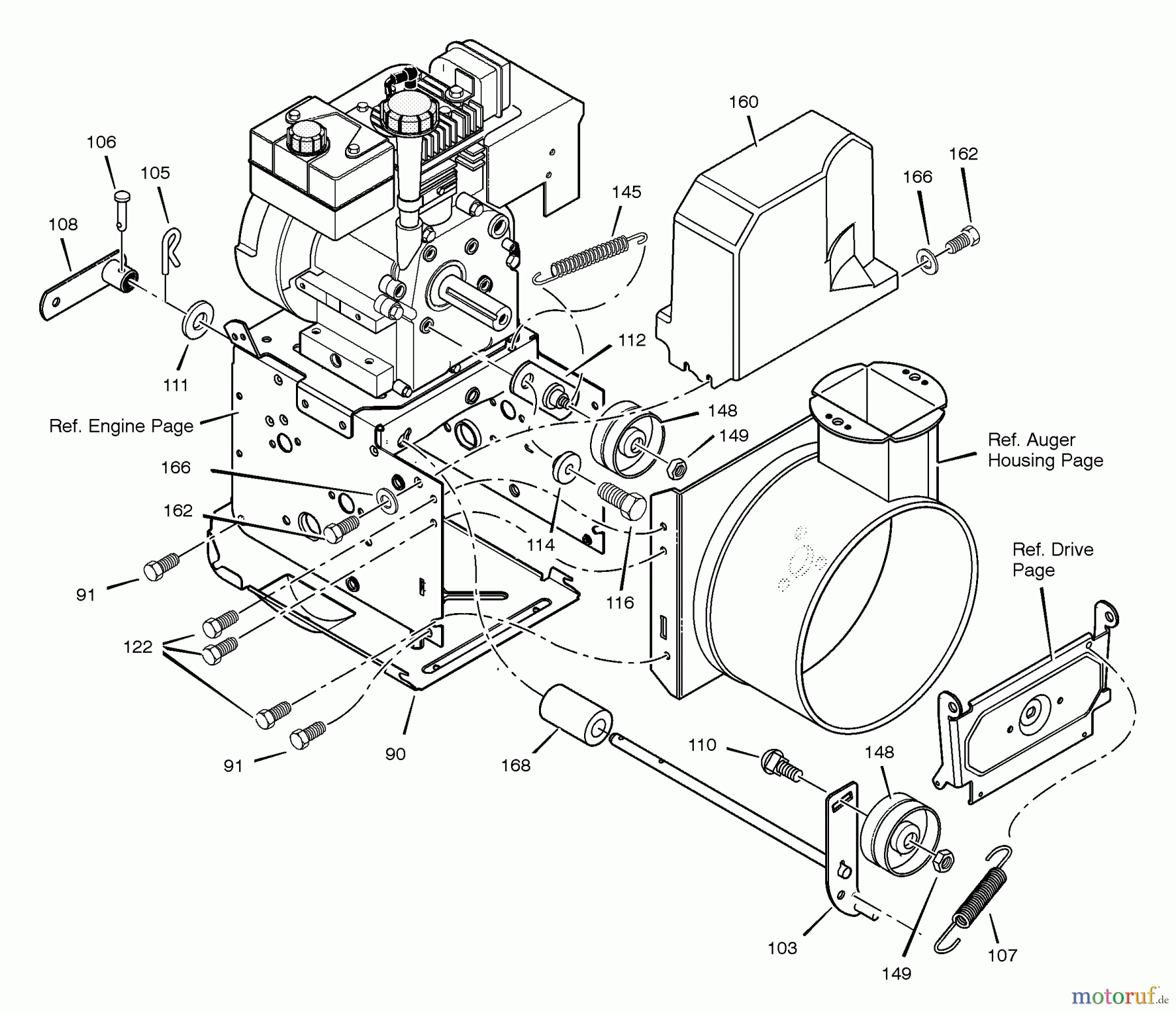  Murray Schneefräsen 624808x6A - Murray Ultra 24
