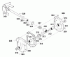 Murray 624808x6A - Ultra 24" Dual Stage Snow Thrower (2001) Ersatzteile Gear Case