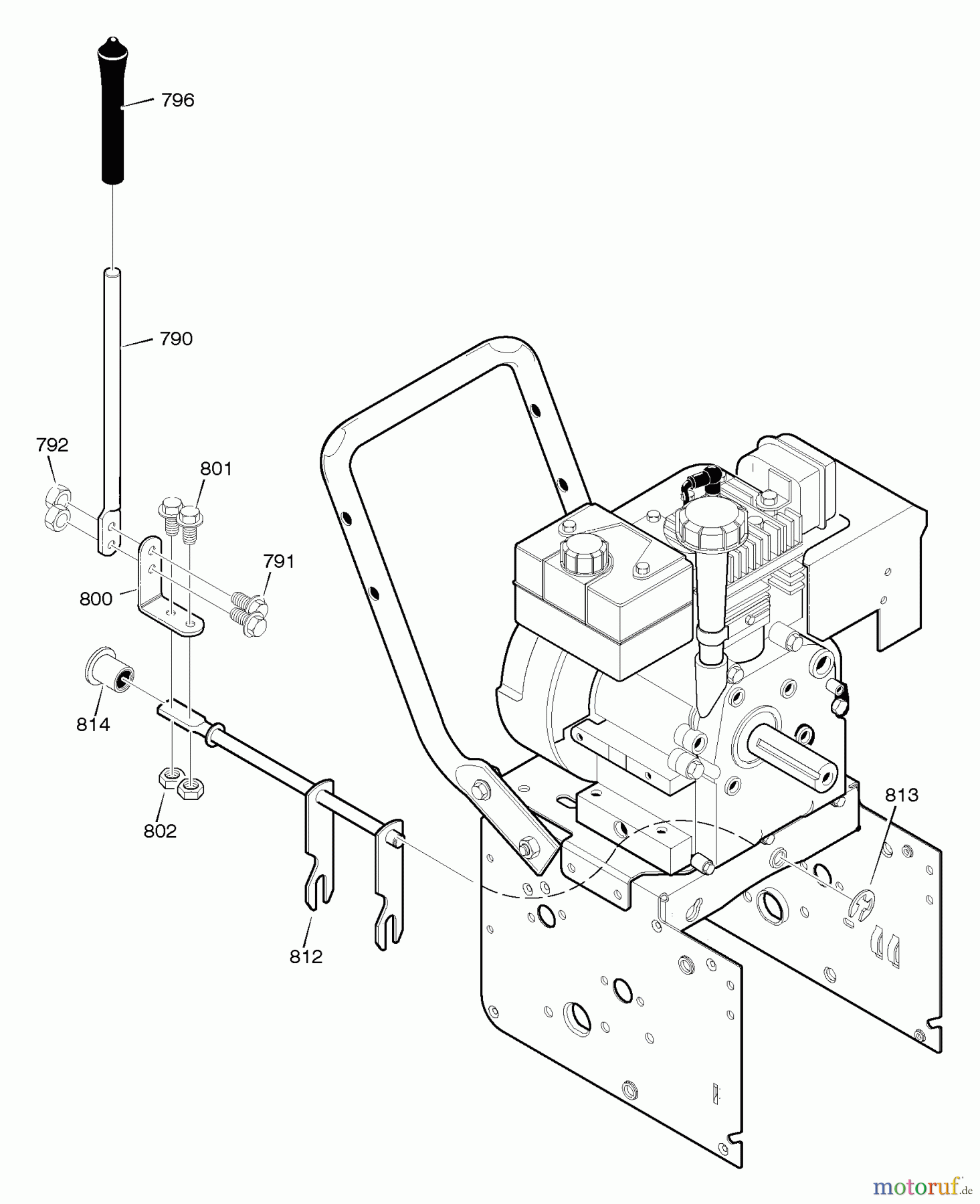  Murray Schneefräsen 624858x31A - Scotts 24