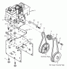 Murray 627108x31C - Scotts 27" Dual Stage Snow Thrower (2001) (Home Depot) Ersatzteile Engine