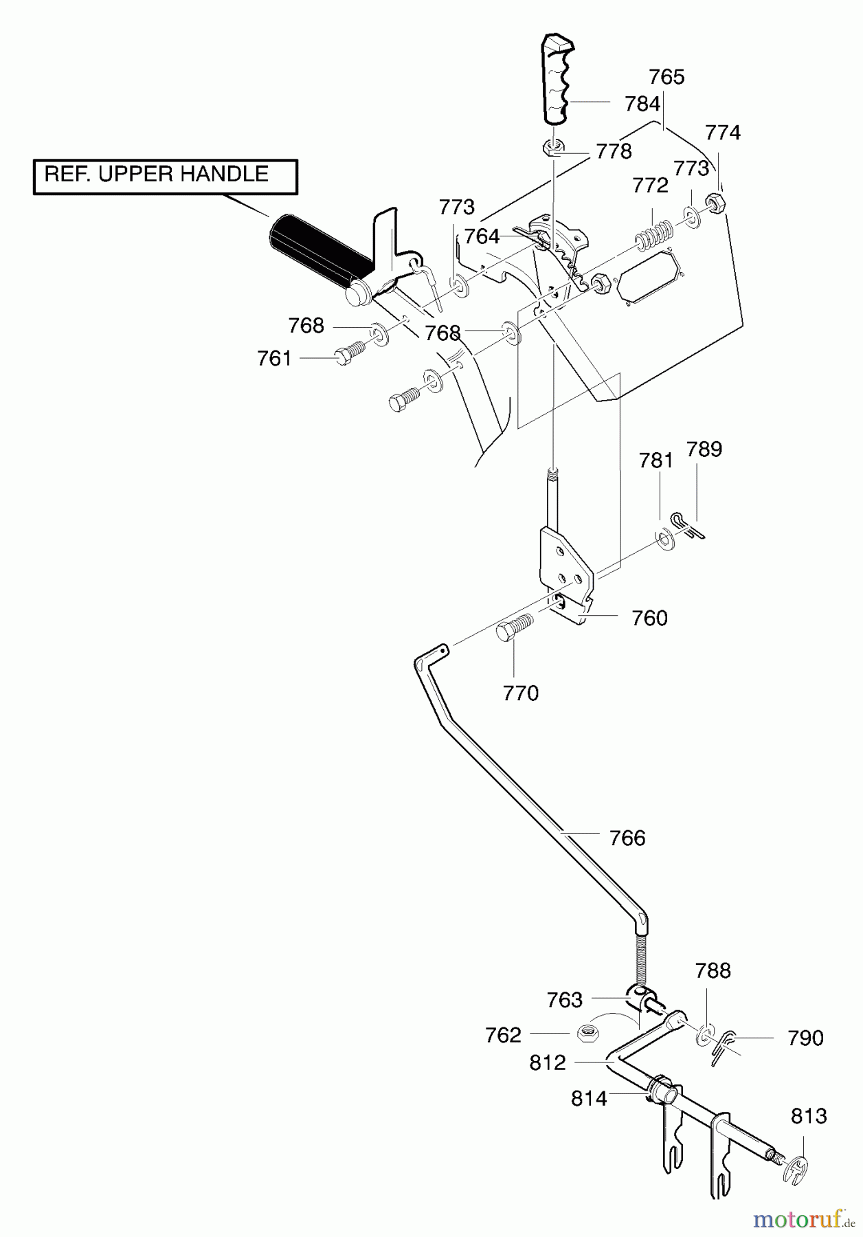 Murray Schneefräsen 627108x31D - Scotts 27