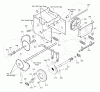 Murray 627108x31D - Scotts 27" Dual Stage Snow Thrower (2002) (Home Depot) Ersatzteile Drive
