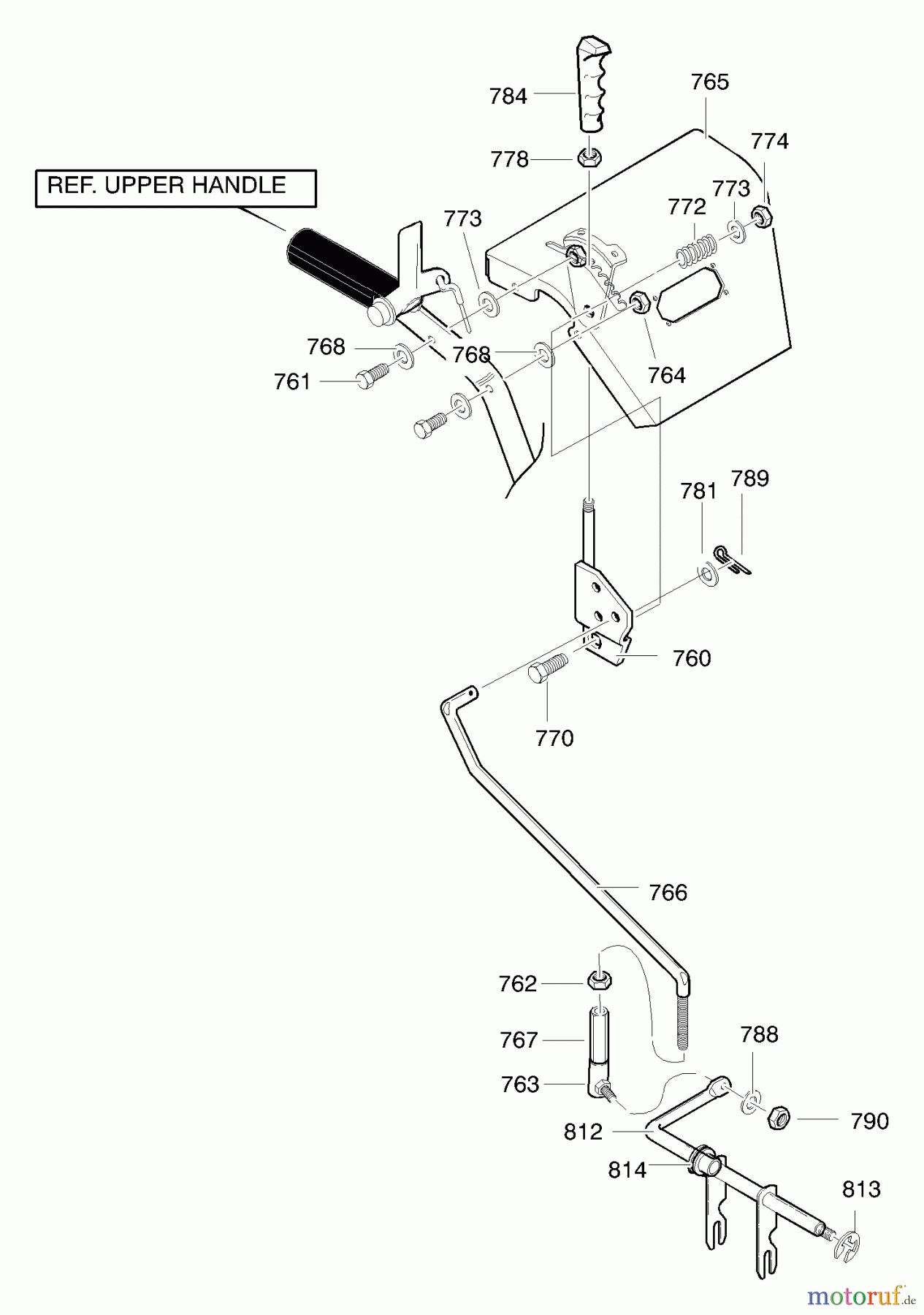 Murray Schneefräsen 627108x31E - Scotts 27