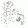 Murray 627108x31E - Scotts 27" Dual Stage Snow Thrower (2003) (Home Depot) Ersatzteile Engine
