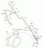 Murray 627108x4A - 27" Dual Stage Snow Thrower (2005) Ersatzteile Chute Rod