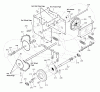 Murray 627108x4A - 27" Dual Stage Snow Thrower (2005) Ersatzteile Drive