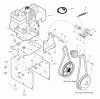 Murray 627108x4A - 27" Dual Stage Snow Thrower (2005) Ersatzteile Engine