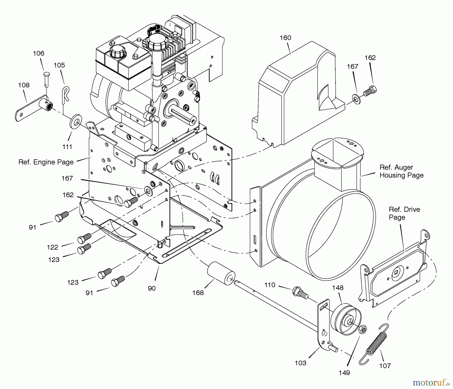 Murray Schneefräsen 627108x4A - Murray 27