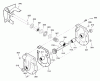 Murray 627108x4A - 27" Dual Stage Snow Thrower (2005) Ersatzteile Gear Case
