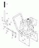 Murray 627108x4A - 27" Dual Stage Snow Thrower (2005) Ersatzteile Shift Yoke