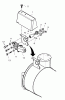 Murray 627108x5A - 27" Dual Stage Snow Thrower (2003) Ersatzteile Chute Rotation Motor