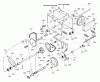 Murray 627108x5A - 27" Dual Stage Snow Thrower (2003) Ersatzteile Drive