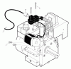 Murray 627108x5A - 27" Dual Stage Snow Thrower (2003) Ersatzteile Electric Start Assembly