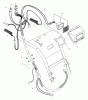 Murray 627108x5A - 27" Dual Stage Snow Thrower (2003) Ersatzteile Wiring (part 1)