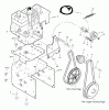 Murray 627109x31A - Scotts 27" Dual Stage Snow Thrower (2004) (Home Depot) Ersatzteile Engine