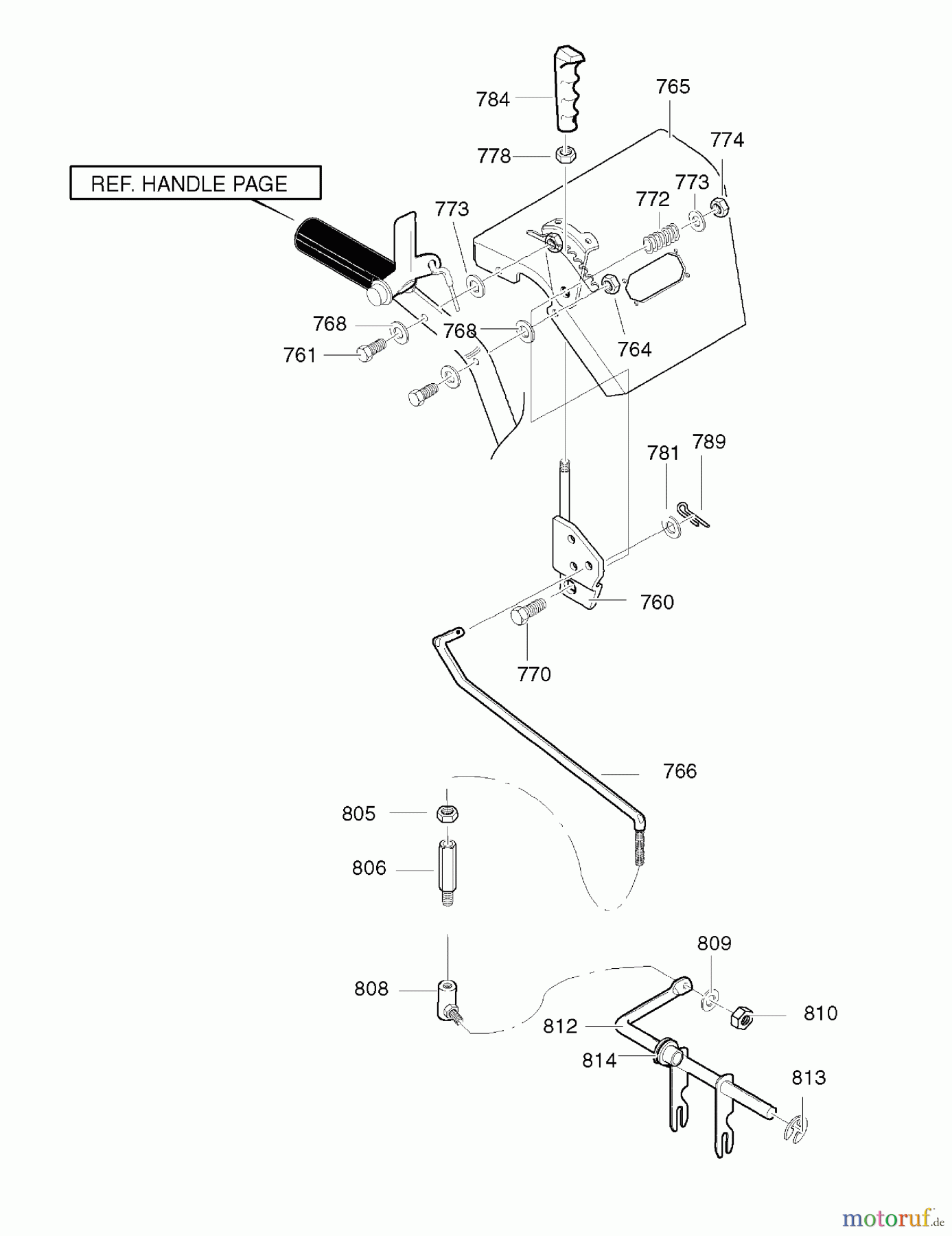 Murray Schneefräsen 6271100x83 (1695374) - B&S/Murray 27