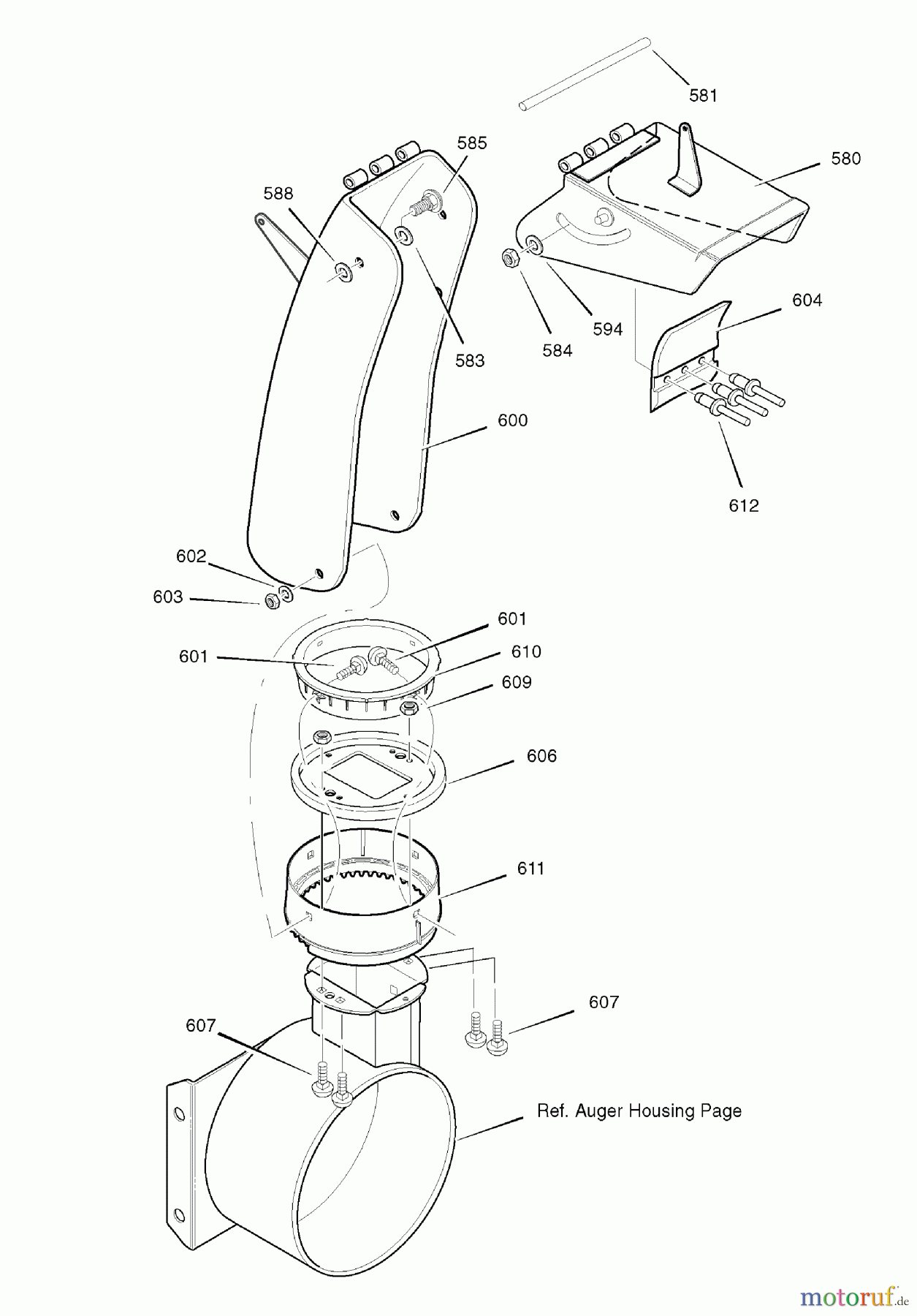 Murray Schneefräsen 6271100x83 (1695374) - B&S/Murray 27
