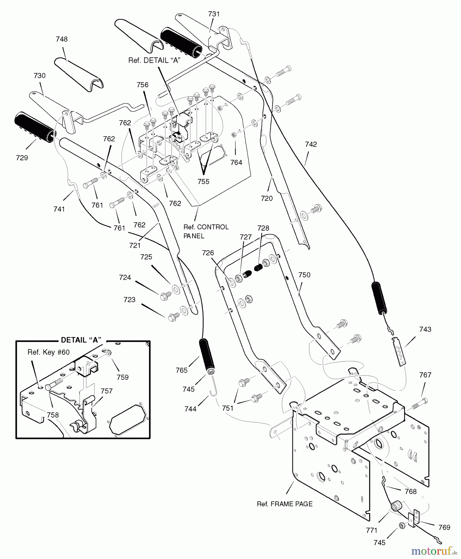 Murray Schneefräsen 6271100x83 (1695374) - B&S/Murray 27