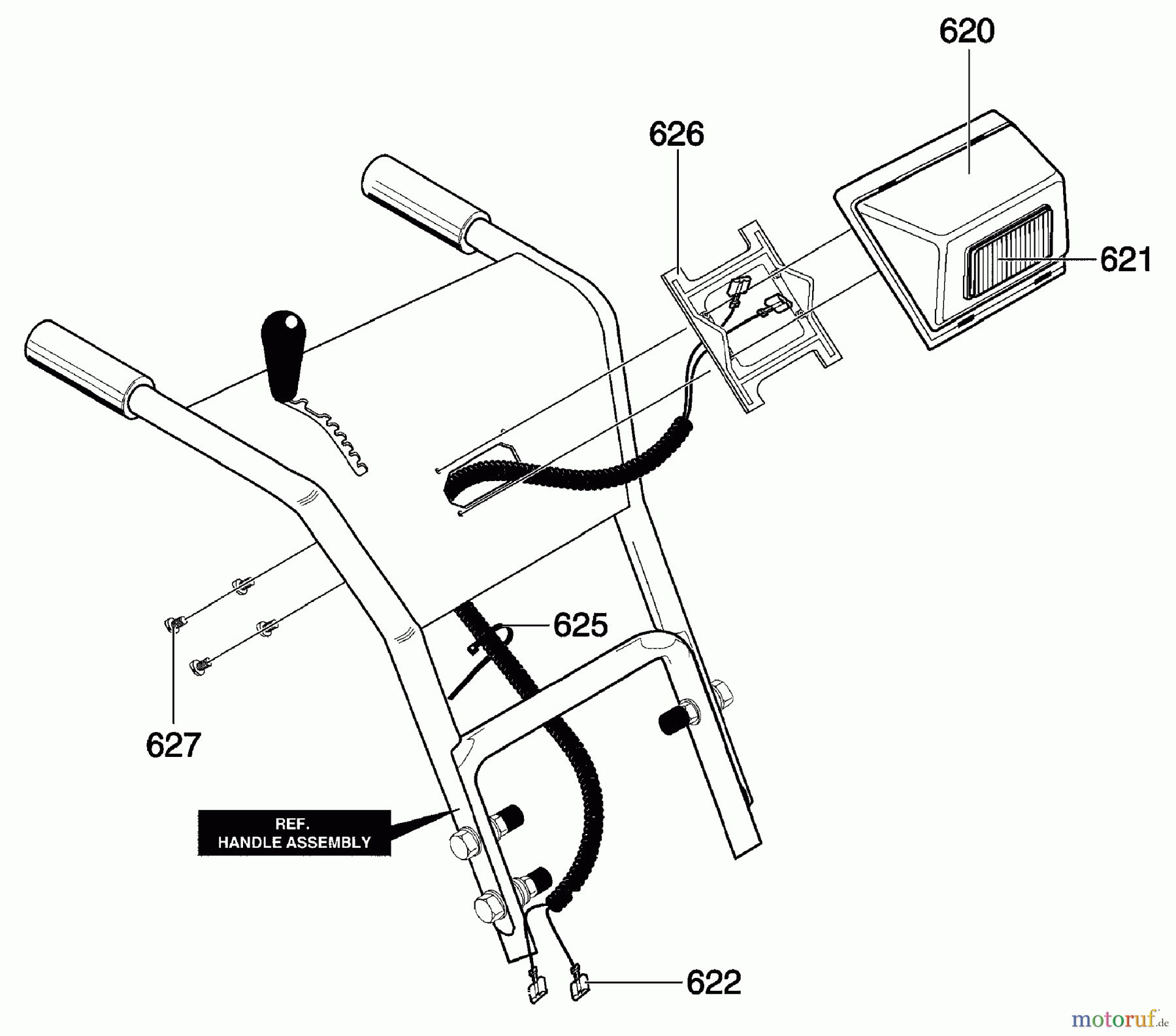 Murray Schneefräsen 6271100x83 (1695374) - B&S/Murray 27