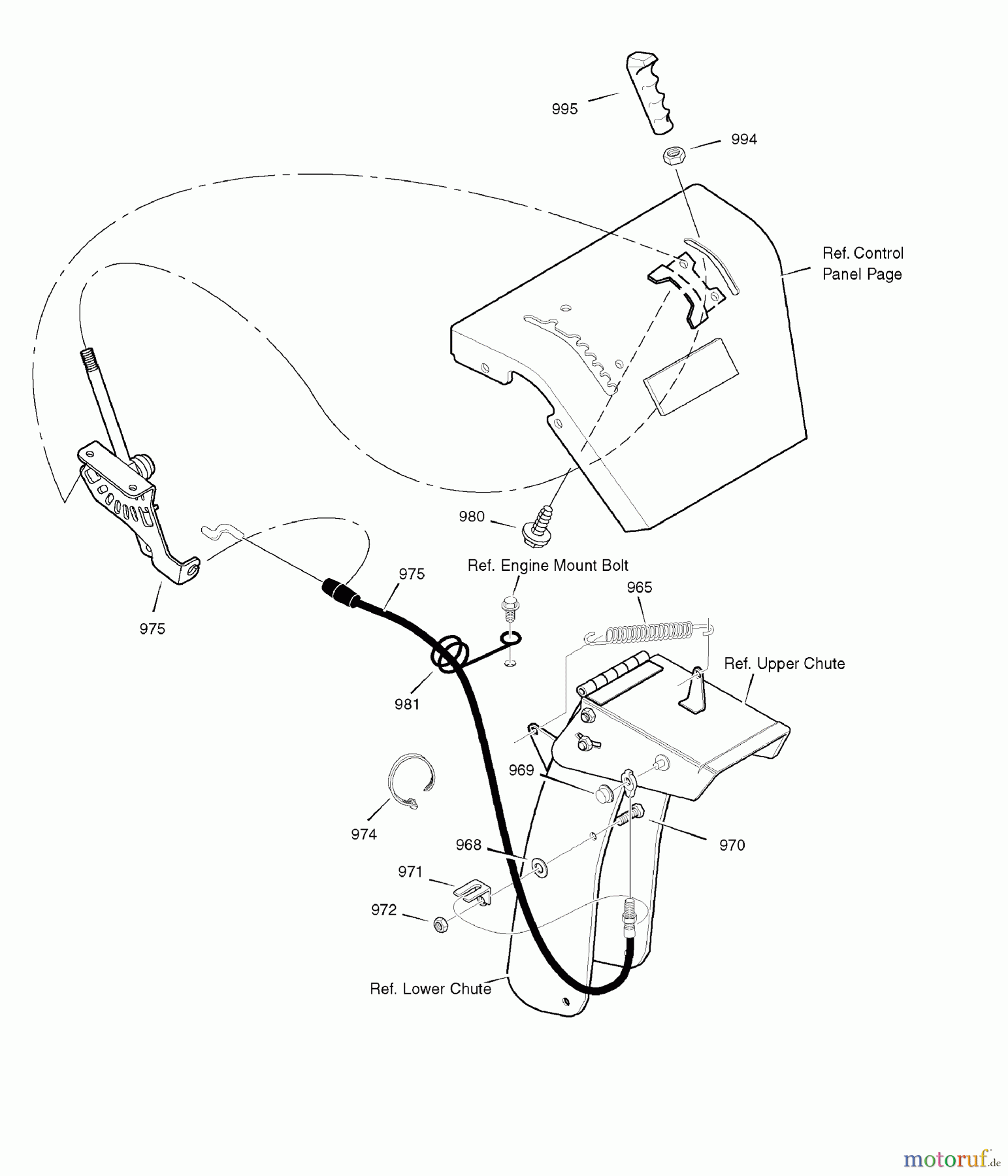 Murray Schneefräsen 6271100x83 (1695374) - B&S/Murray 27