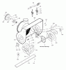 Murray 627117x43A - Yard King 27" Dual Stage Snow Thrower (2004) Ersatzteile Auger Housing