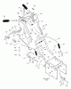 Murray 627117x43A - Yard King 27" Dual Stage Snow Thrower (2004) Ersatzteile Handle Assembly