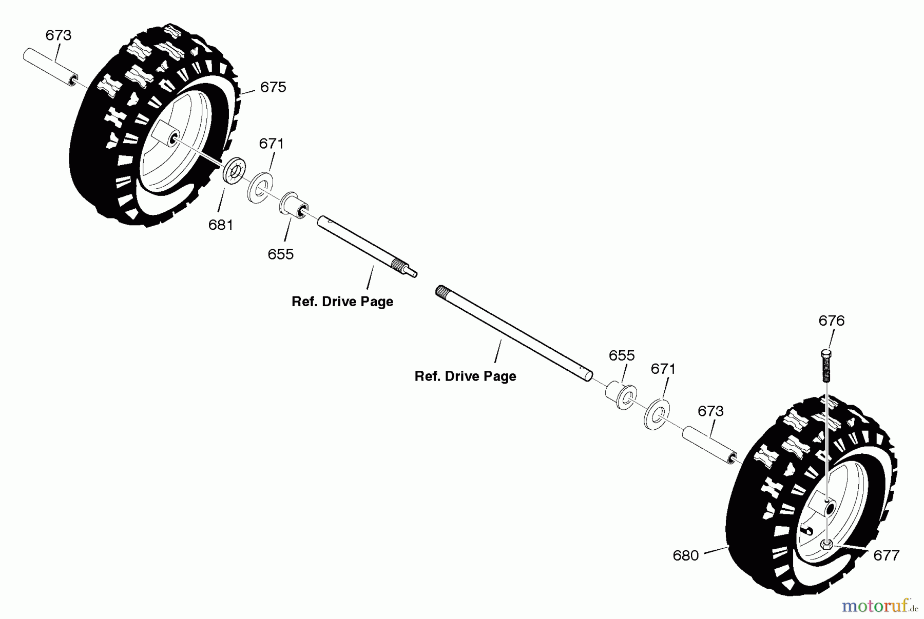 Murray Schneefräsen 627117x43A - Yard King 27