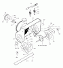Murray 6271200x43 (1695373) - Yard King 27" Dual Stage Snow Thrower (2007) Ersatzteile Auger Housing