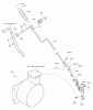 Murray 6271200x43 (1695373) - Yard King 27" Dual Stage Snow Thrower (2007) Ersatzteile Chute Rod