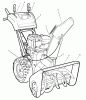 Murray 6271200x43 (1695373) - Yard King 27" Dual Stage Snow Thrower (2007) Ersatzteile Decals