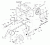 Murray 6271200x43 (1695373) - Yard King 27" Dual Stage Snow Thrower (2007) Ersatzteile Drive