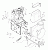 Murray 6271200x43 (1695373) - Yard King 27" Dual Stage Snow Thrower (2007) Ersatzteile Frame