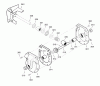 Murray 6271200x43 (1695373) - Yard King 27" Dual Stage Snow Thrower (2007) Ersatzteile Gear Case