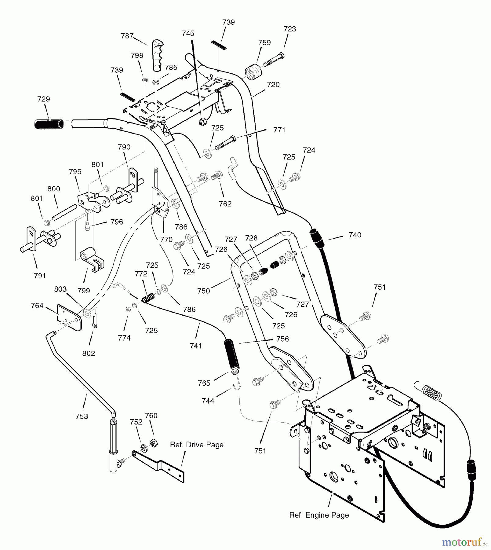  Murray Schneefräsen 6271200x43 (1695373) - Yard King 27