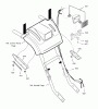 Murray 6271200x43 (1695373) - Yard King 27" Dual Stage Snow Thrower (2007) Ersatzteile Headlight