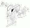 Murray 6271500x43 (1695375) - Yard King 27" Dual Stage Snow Thrower (2007) Ersatzteile Auger Housing