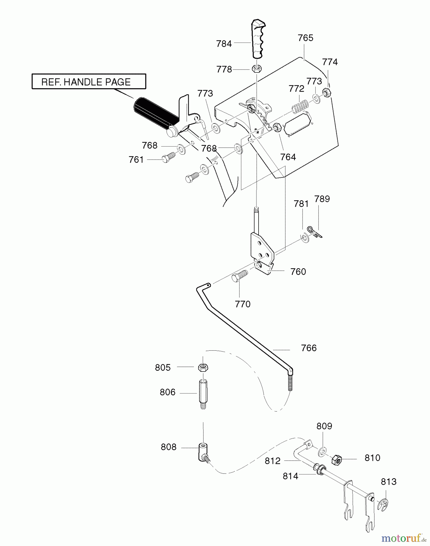 Murray Schneefräsen 6271500x43 (1695375) - Yard King 27
