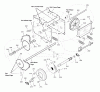 Murray 6271500x43 (1695375) - Yard King 27" Dual Stage Snow Thrower (2007) Ersatzteile Drive
