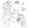 Murray 6271500x43 (1695375) - Yard King 27" Dual Stage Snow Thrower (2007) Ersatzteile Engine