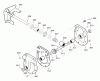 Murray 6271500x43 (1695375) - Yard King 27" Dual Stage Snow Thrower (2007) Ersatzteile Gear Case
