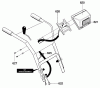 Murray 6271500x43 (1695375) - Yard King 27" Dual Stage Snow Thrower (2007) Ersatzteile Headlight