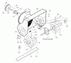 Murray 627804x5A - 27" Dual Stage Snow Thrower (2003) Ersatzteile Auger Housing